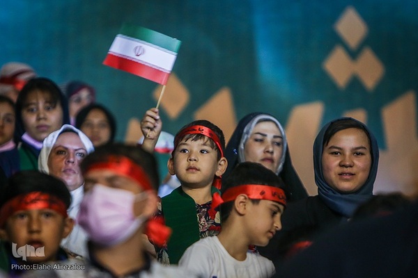 جشن هفت هزارنفری فرزندان غدیر