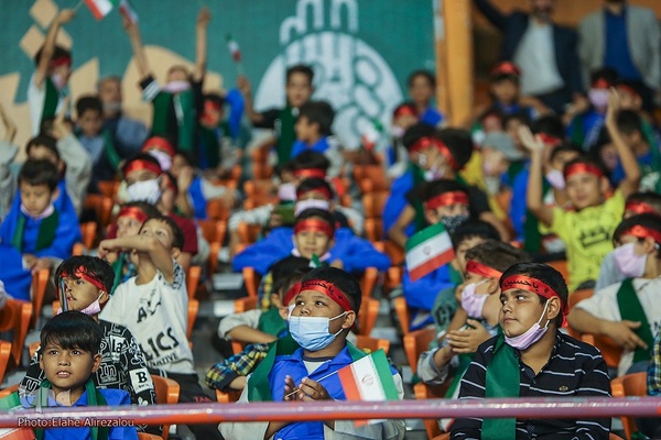 جشن هفت هزارنفری فرزندان غدیر