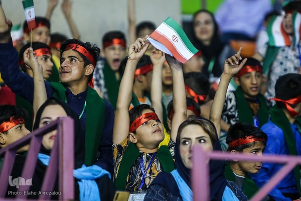 جشن هفت هزارنفری فرزندان غدیر