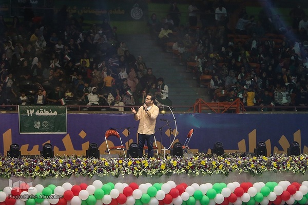 جشن هفت هزارنفری فرزندان غدیر