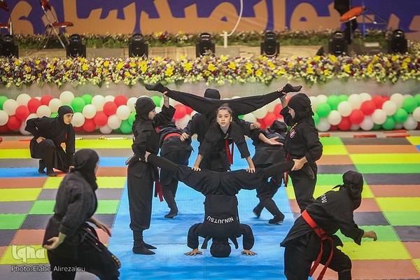 جشن هفت هزارنفری فرزندان غدیر