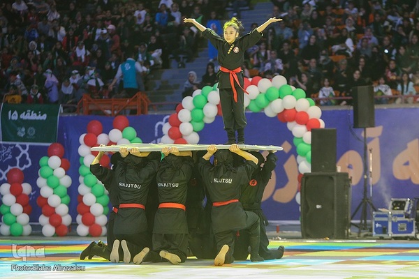 جشن هفت هزارنفری فرزندان غدیر