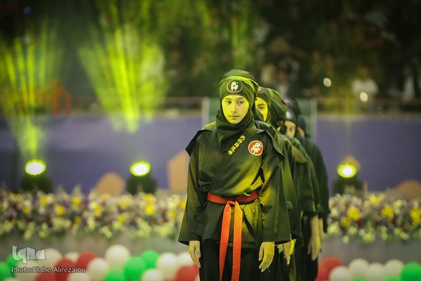 جشن هفت هزارنفری فرزندان غدیر