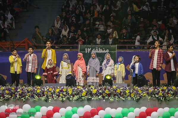 جشن هفت هزارنفری فرزندان غدیر