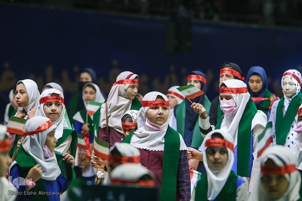 جشن هفت هزارنفری فرزندان غدیر