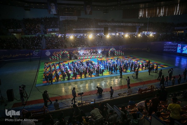 جشن هفت هزارنفری فرزندان غدیر