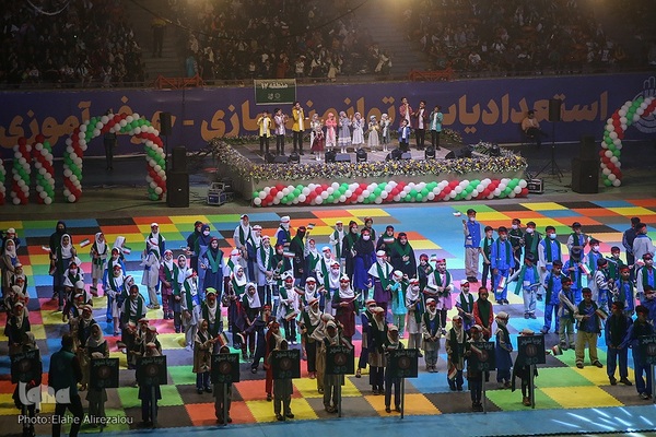 جشن هفت هزارنفری فرزندان غدیر