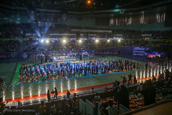 جشن هفت هزارنفری فرزندان غدیر