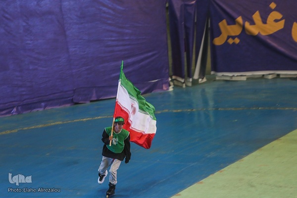 جشن هفت هزارنفری فرزندان غدیر