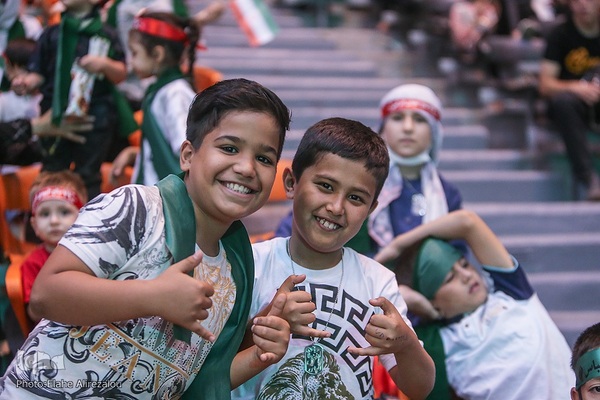 جشن هفت هزارنفری فرزندان غدیر