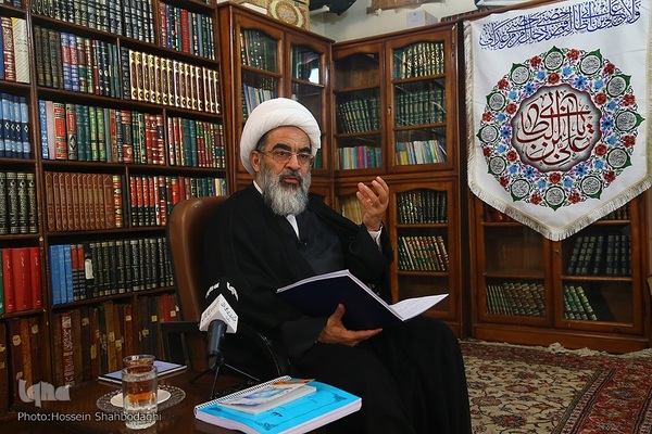 آیت‌الله محمدجواد فاضل لنکرانی