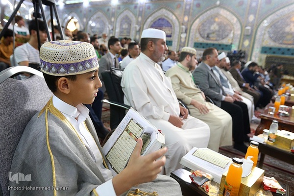 دومین روز مسابقات بین‌المللی قرآن جایزه کربلا