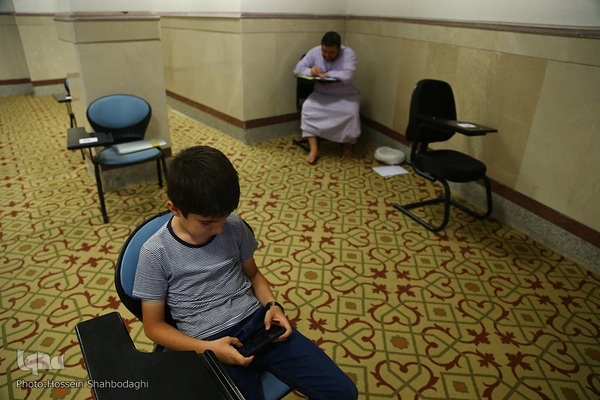 آزمون سطح ۴ مرکز علوم قرآنی حوزه علمیه امام کاظم