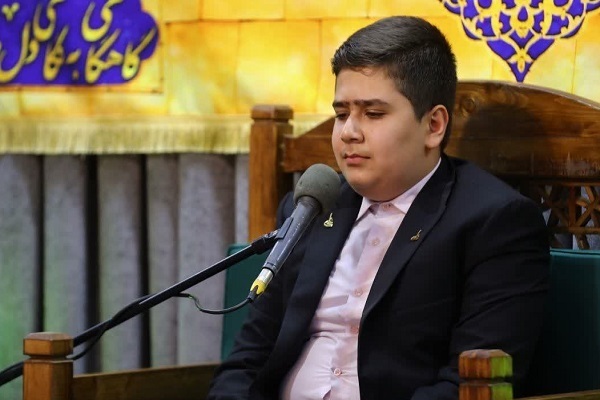 یوسف قنبرپور، قاری ممتاز