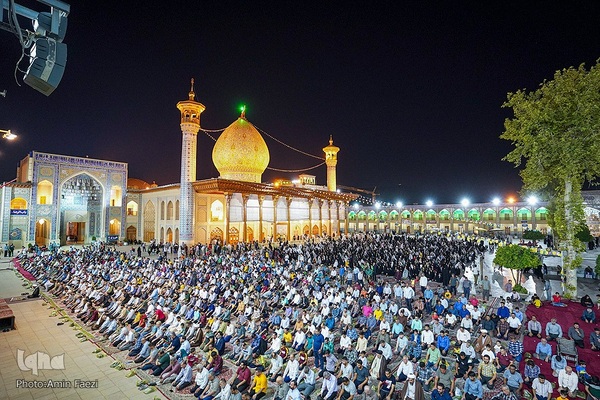 مراسم روز مباهله