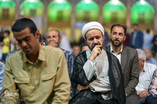 مراسم روز مباهله