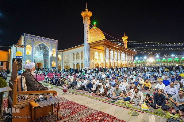 مراسم روز مباهله