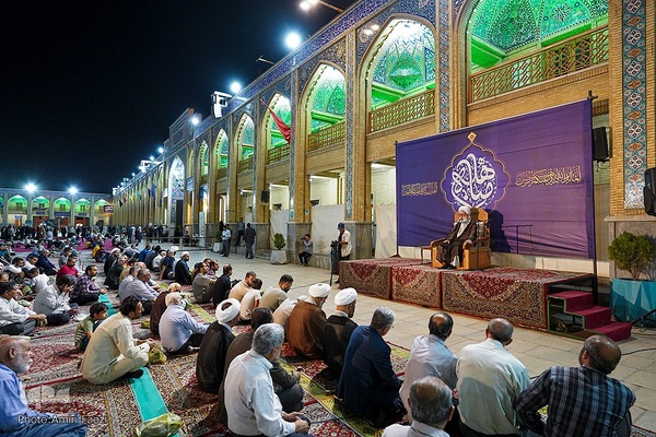 مراسم روز مباهله