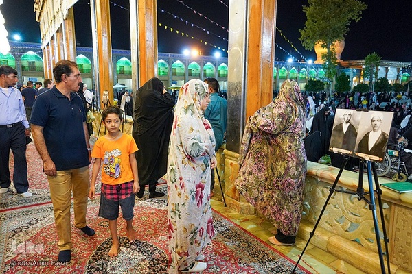 مراسم روز مباهله