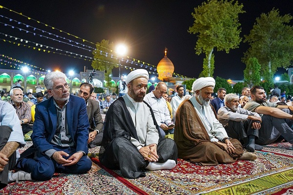 مراسم روز مباهله