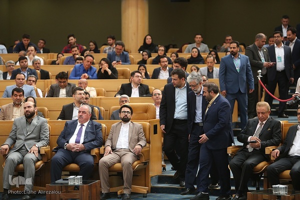 مراسم جایزه ملی کیفیت ایران