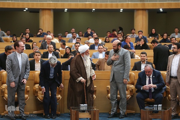 مراسم جایزه ملی کیفیت ایران