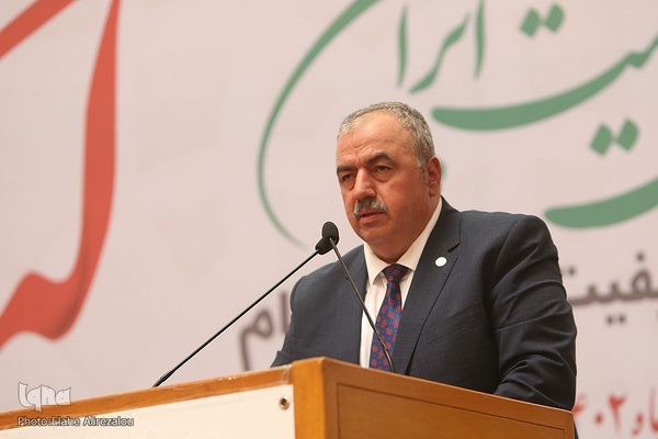 مراسم جایزه ملی کیفیت ایران