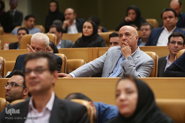 مراسم جایزه ملی کیفیت ایران