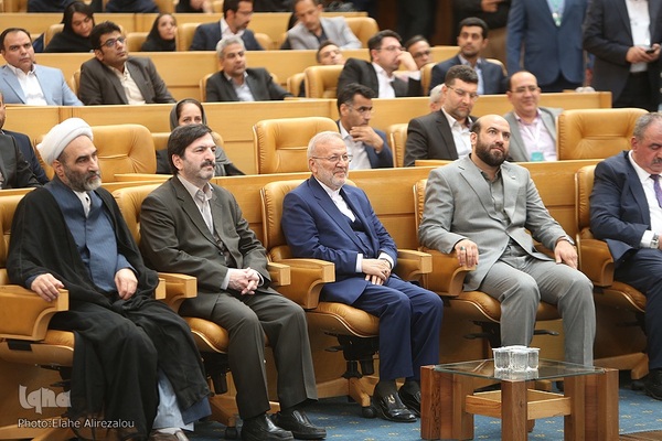 مراسم جایزه ملی کیفیت ایران