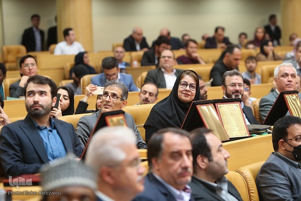 مراسم جایزه ملی کیفیت ایران