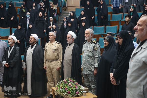 اختتامیه مسابقات قرآن ارتش (آجا)