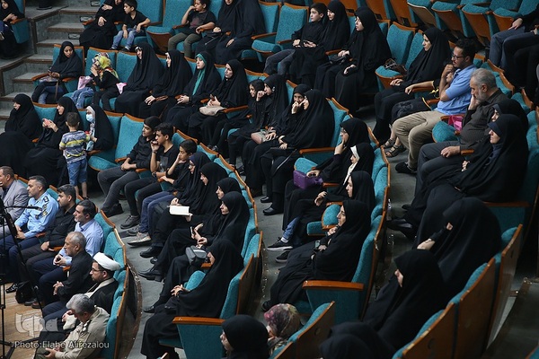 اختتامیه مسابقات قرآن ارتش (آجا)