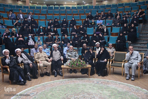 اختتامیه مسابقات قرآن ارتش (آجا)