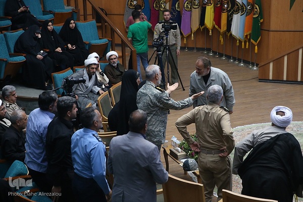 اختتامیه مسابقات قرآن ارتش (آجا)