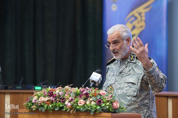 اختتامیه مسابقات قرآن ارتش (آجا)