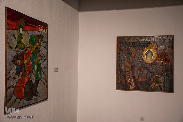 نمایشگاه مروری بر بازتاب جریان عاشورا