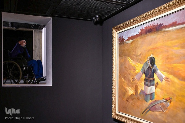 نمایشگاه مروری بر بازتاب جریان عاشورا