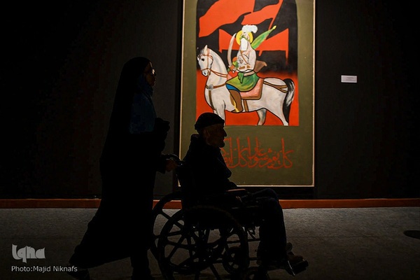 نمایشگاه مروری بر بازتاب جریان عاشورا