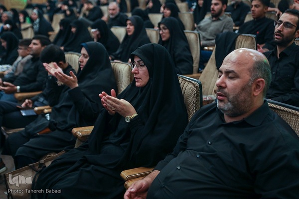 آئین اختتامیه مسابقات قرآن کارکنان پایور و نیروهای وظیفه