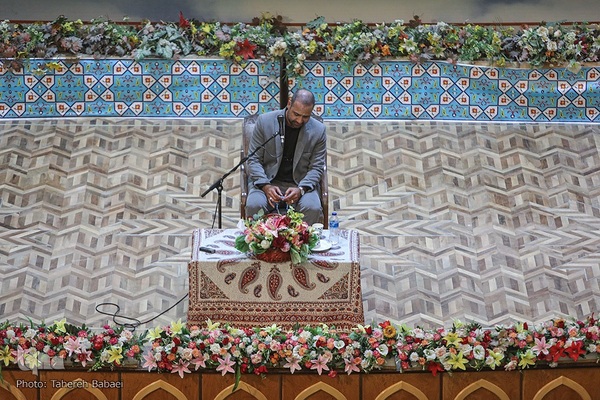 آئین اختتامیه مسابقات قرآن کارکنان پایور و نیروهای وظیفه