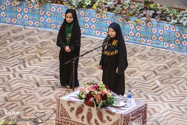 آئین اختتامیه مسابقات قرآن کارکنان پایور و نیروهای وظیفه