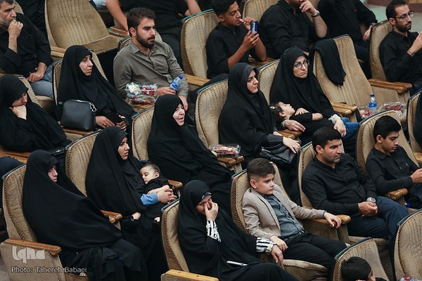 آئین اختتامیه مسابقات قرآن کارکنان پایور و نیروهای وظیفه