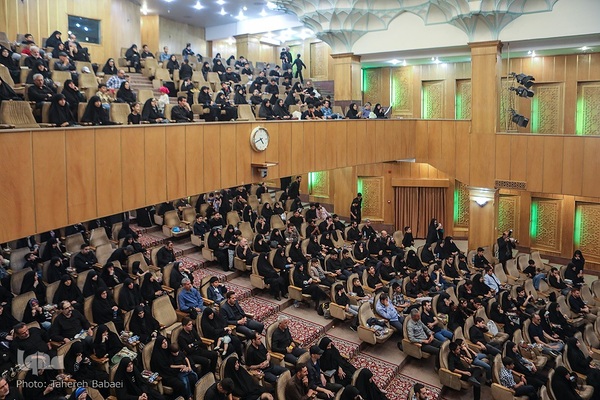 آئین اختتامیه مسابقات قرآن کارکنان پایور و نیروهای وظیفه