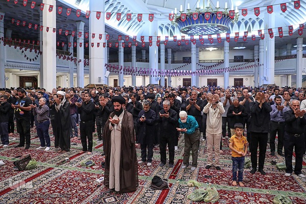 عزاداری شب دوم در حرم شاهچراغ (ع)