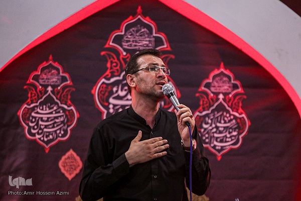 عزاداری شب دوم در حرم شاهچراغ (ع)