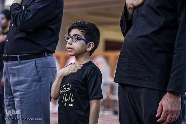 عزاداری شب دوم در حرم شاهچراغ (ع)