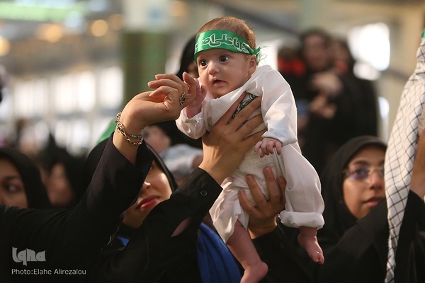 همایش شیرخوارگان حسینی در مصلی