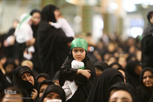 همایش شیرخوارگان حسینی در مصلی