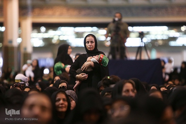 همایش شیرخوارگان حسینی در مصلی