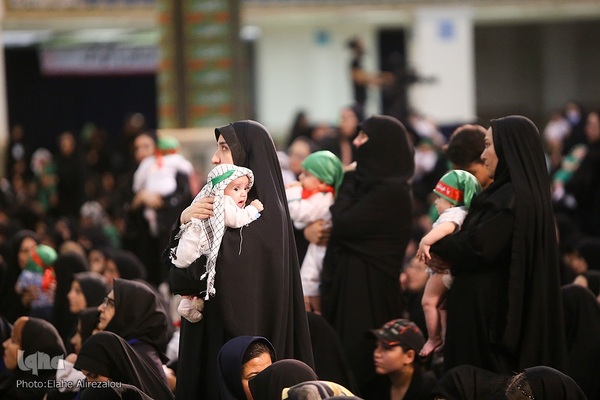 همایش شیرخوارگان حسینی در مصلی